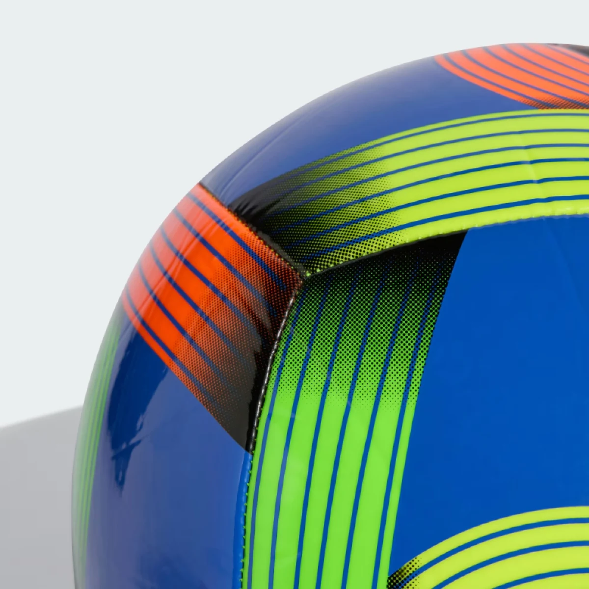 Futbalová lopta ADIDAS MLS CLB HIRBLU GREEN ORANGE · záber 4