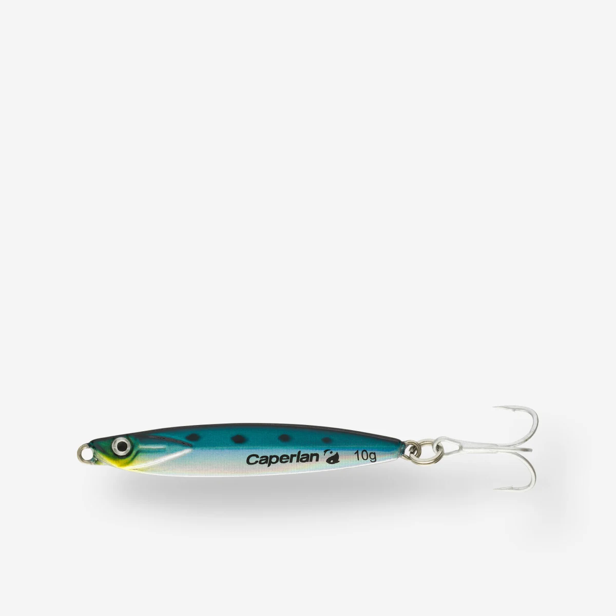 CAPERLAN Casting Jig Biastos na morský rybolov 10 g modrý bez · záber 1