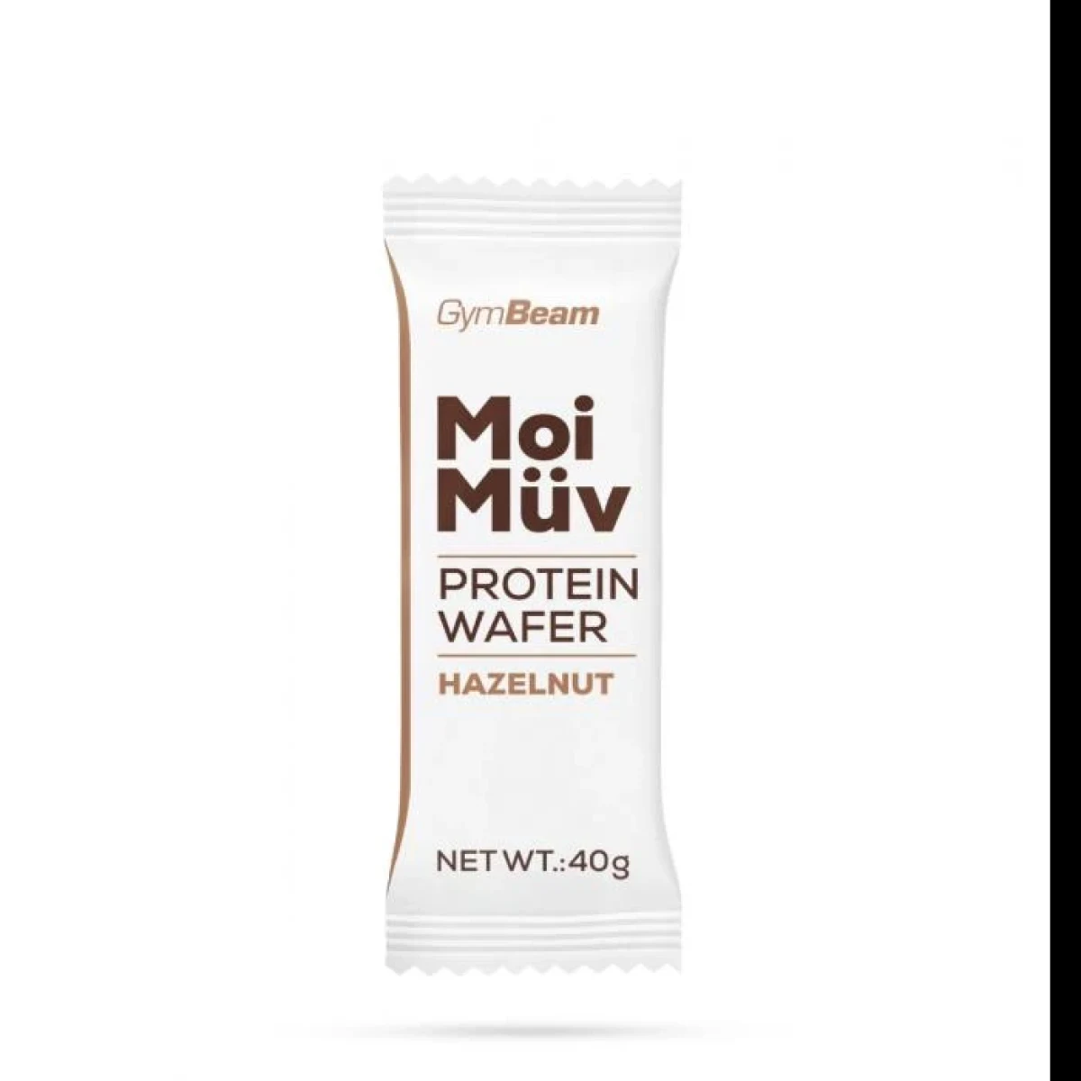 GymBeam MoiMüv Protein Wafer - Příchuť: Jahoda · záber 1