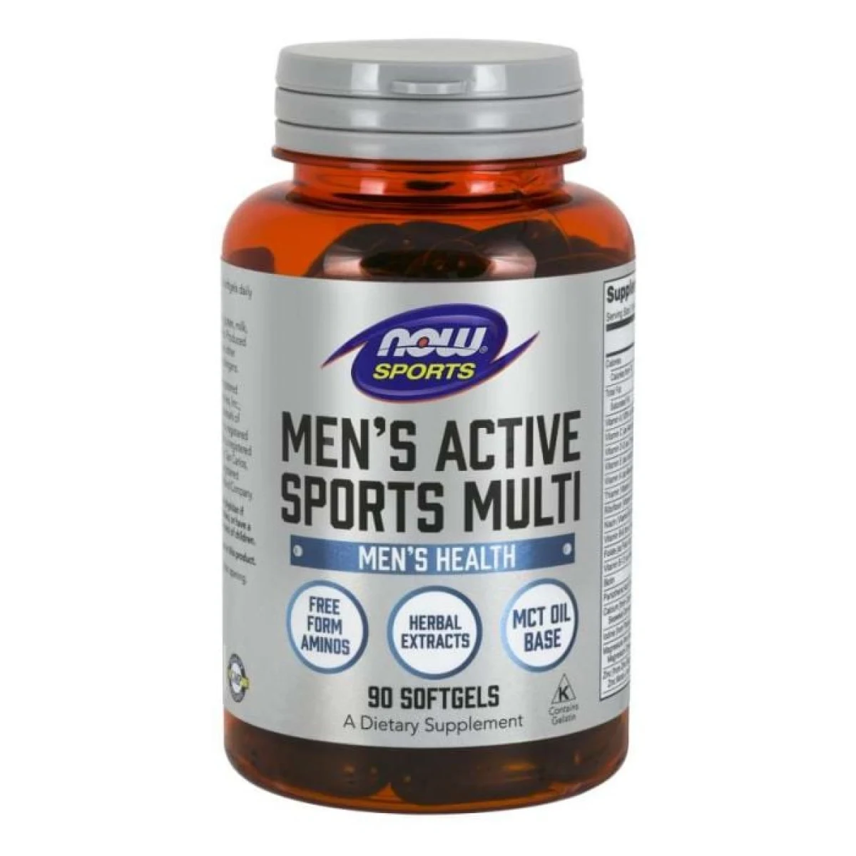 Мултивитамин за мъже Active Sports - NOW Foods · záber 1