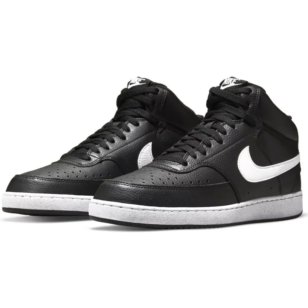 Nike Court Vision Mid M - Velikost: 45 | Barva: Čierna · záber 4
