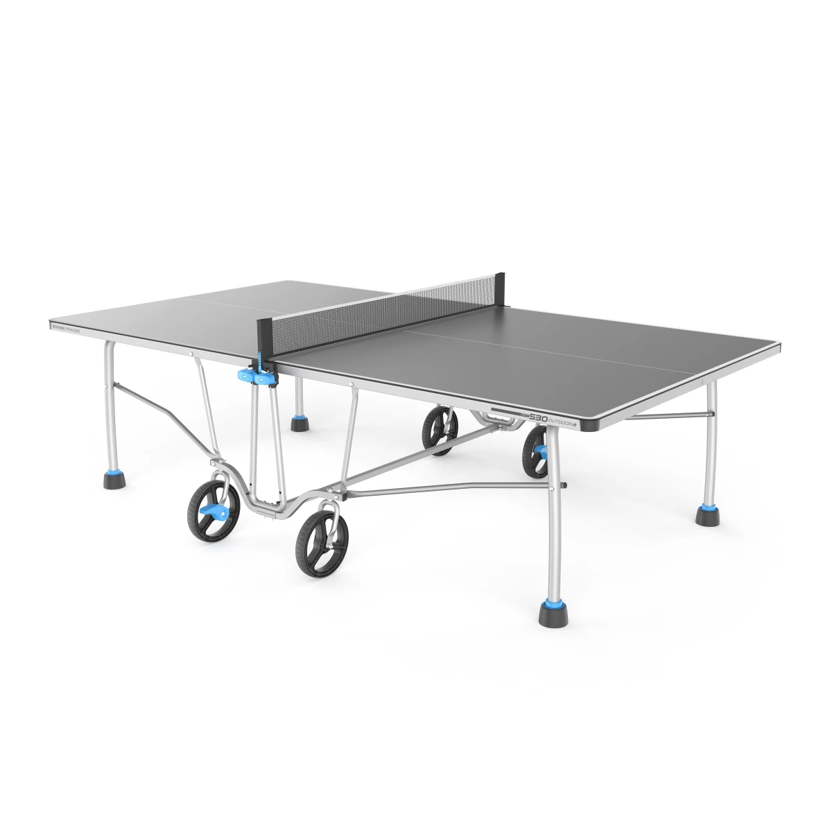PONGORI Stôl na stolný tenis PPT 530.2 Outdoor sivý bez · záber 2