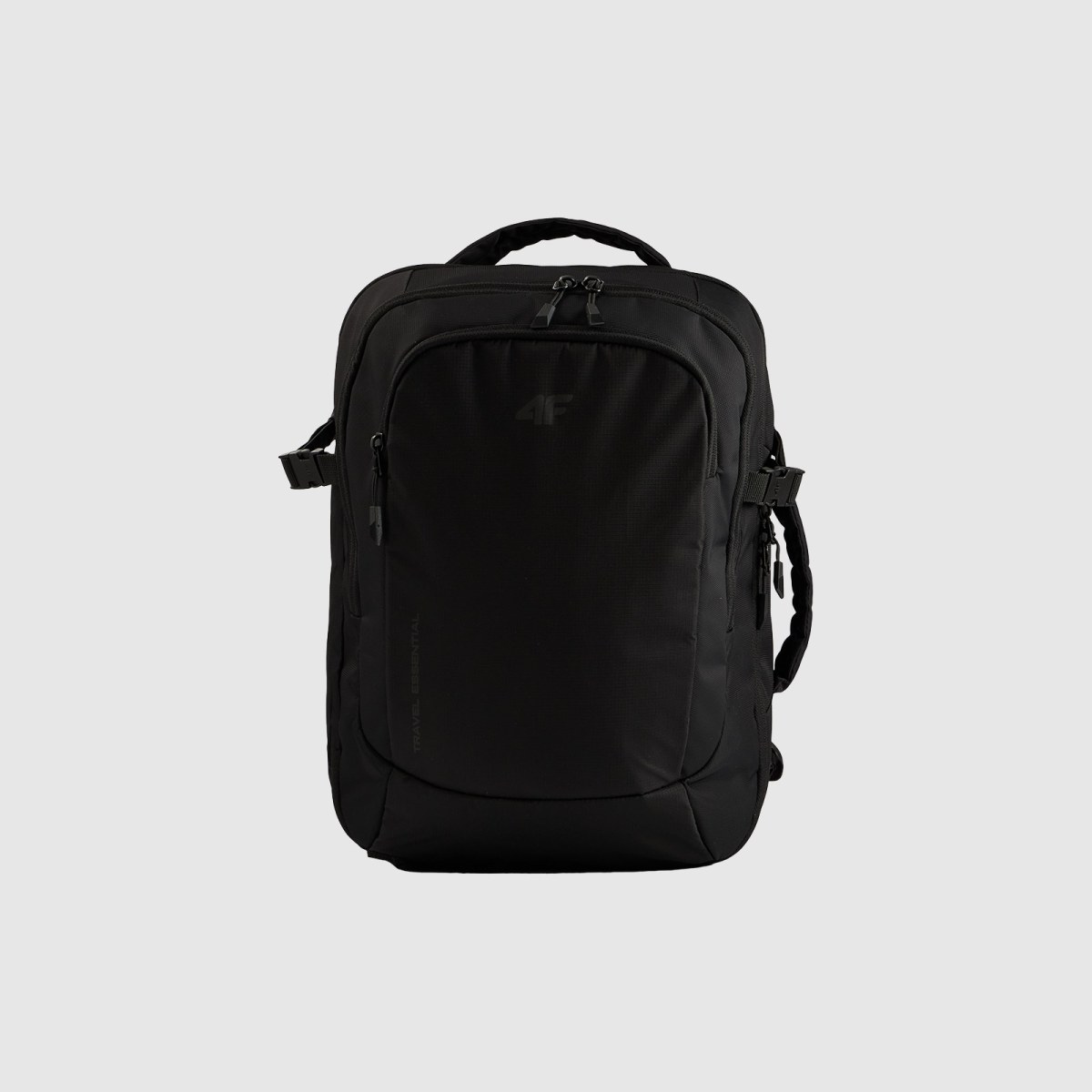 Kabínový batoh (24 L) s vreckom na laptop - čierny · záber 1