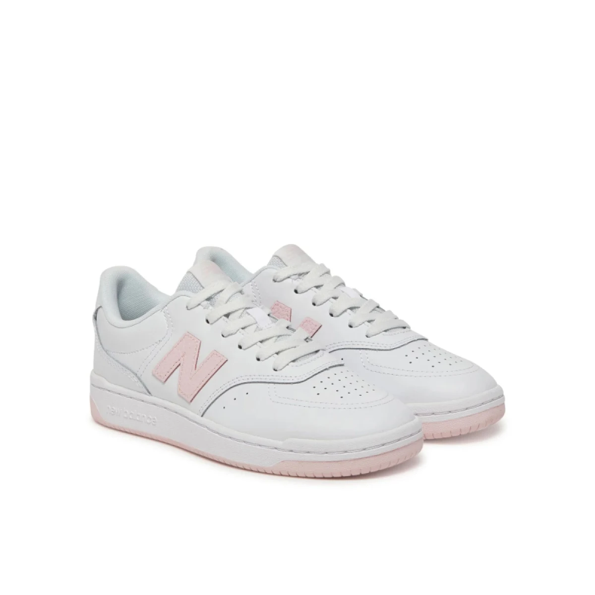 Dámska vychádzková obuv NEW BALANCE BBW80PNK W oyster white · záber 3