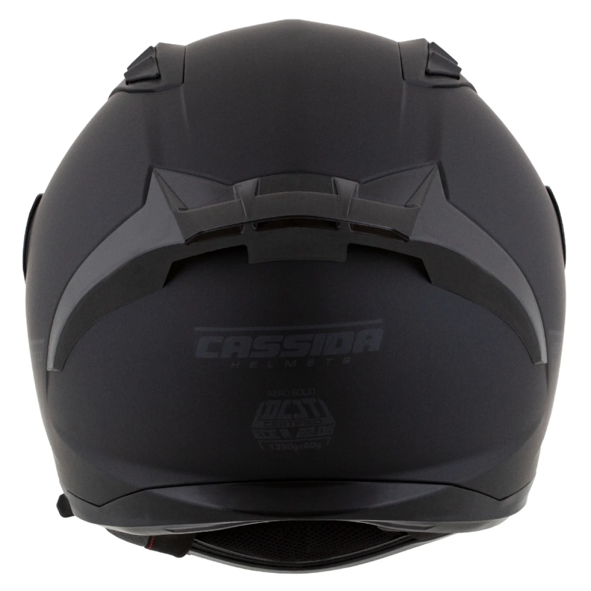 Cassida Aero Solid čierna matná/šedá XL (61-62) - Veľkosť: 61-62, XL · záber 5