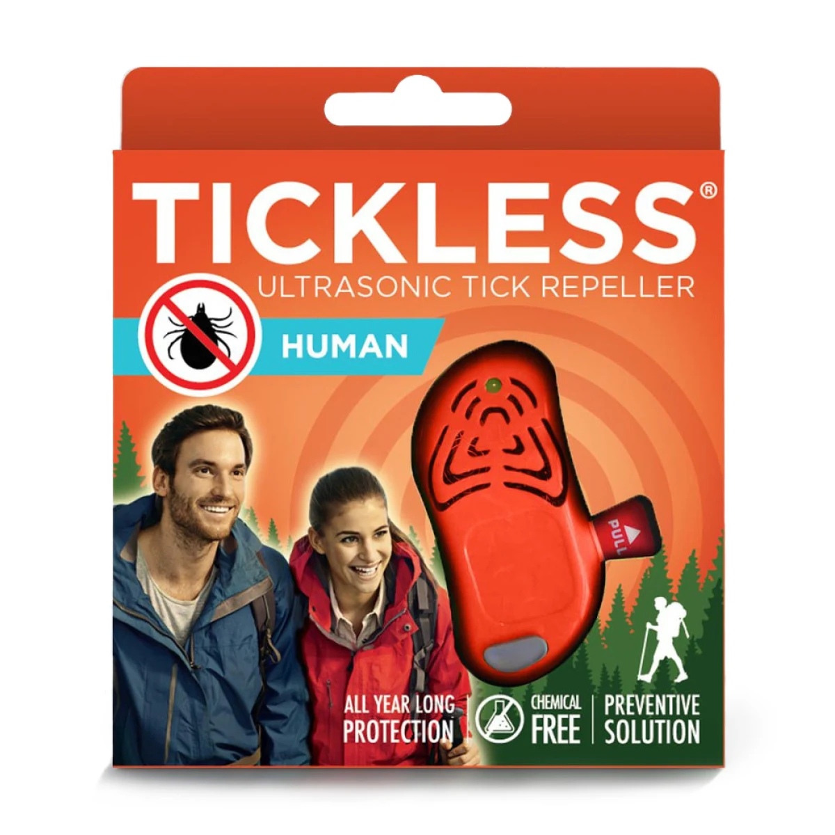 Tickless Human ORANGE · záber 1