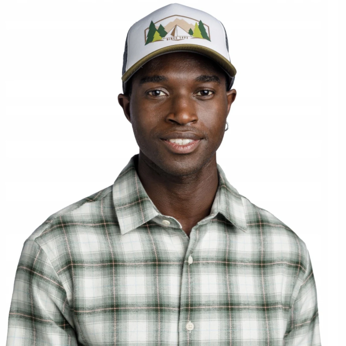 Šiltovka BUFF TRUCKER CAP DARRYL WHITE · záber 4