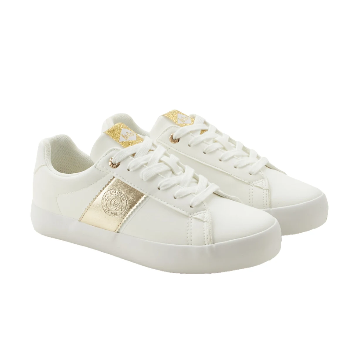 Dámska rekreačná obuv LEE COOPER Barcy W white · záber 2