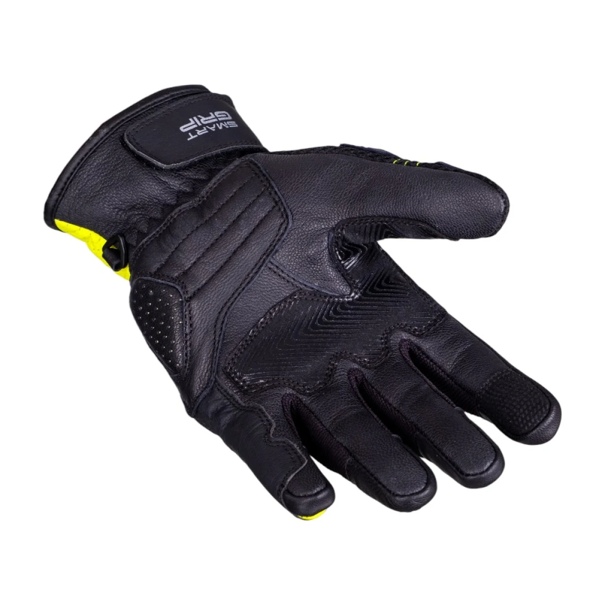 Moto rukavice W-TEC Janstur Farba čierna-fluo, · záber 4