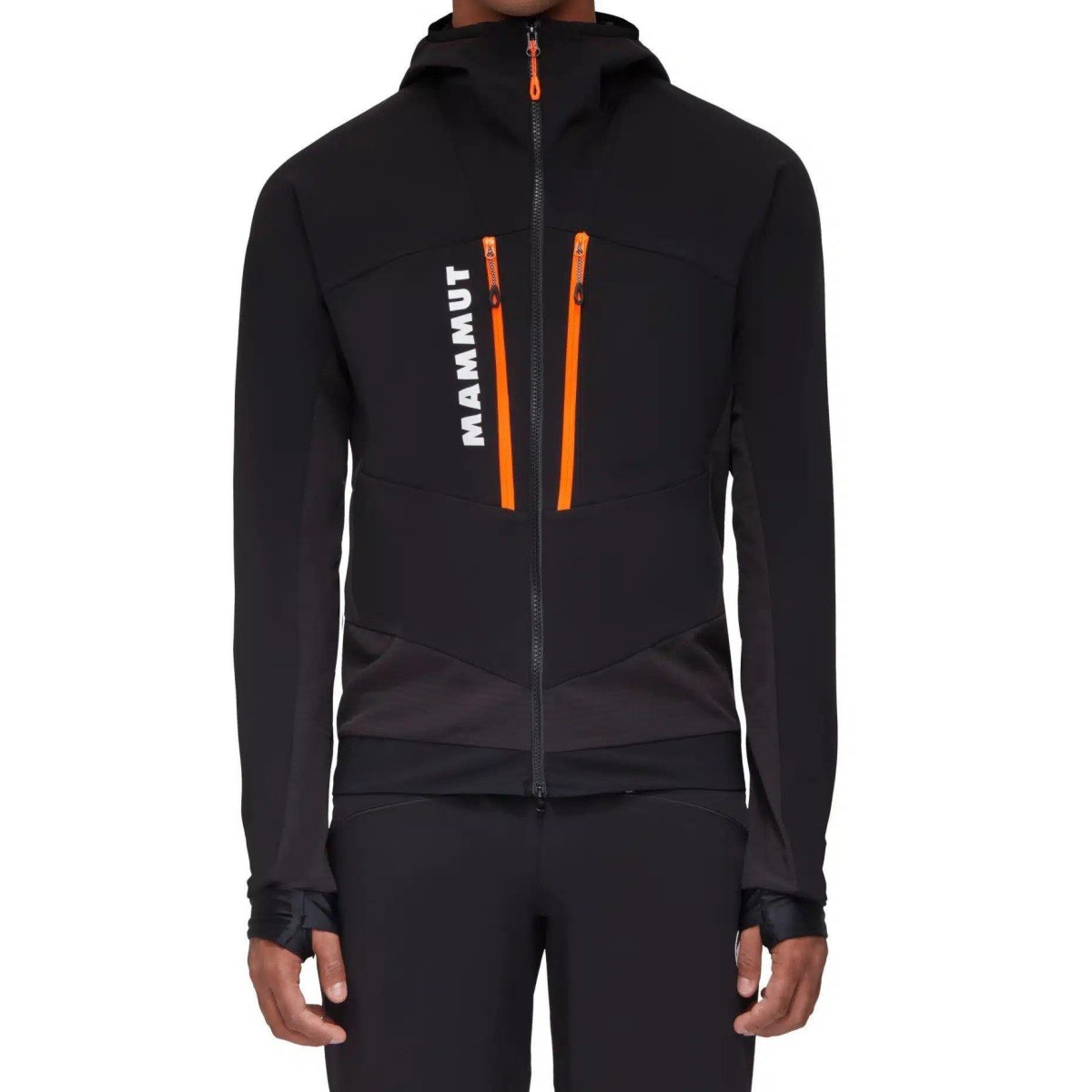 Mammut Aenergy SO Hybrid Jacket M - Veľkosť: S | Farba: Čierna · záber 2