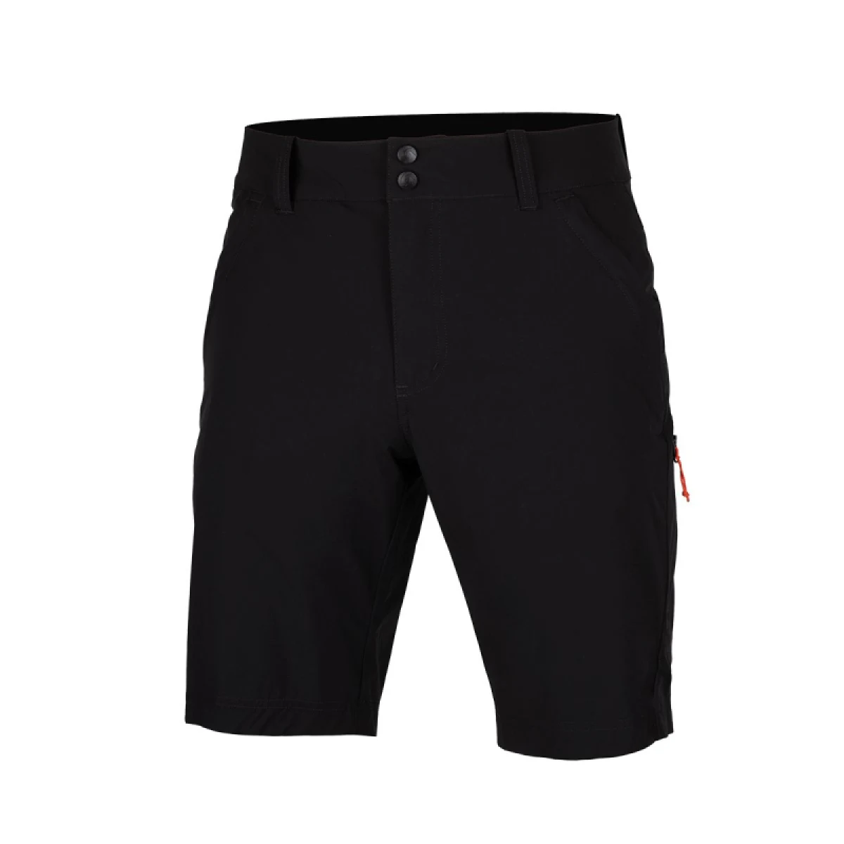 Pánske turistické kraťasy NORTHFINDER HALMO-269black · záber 5