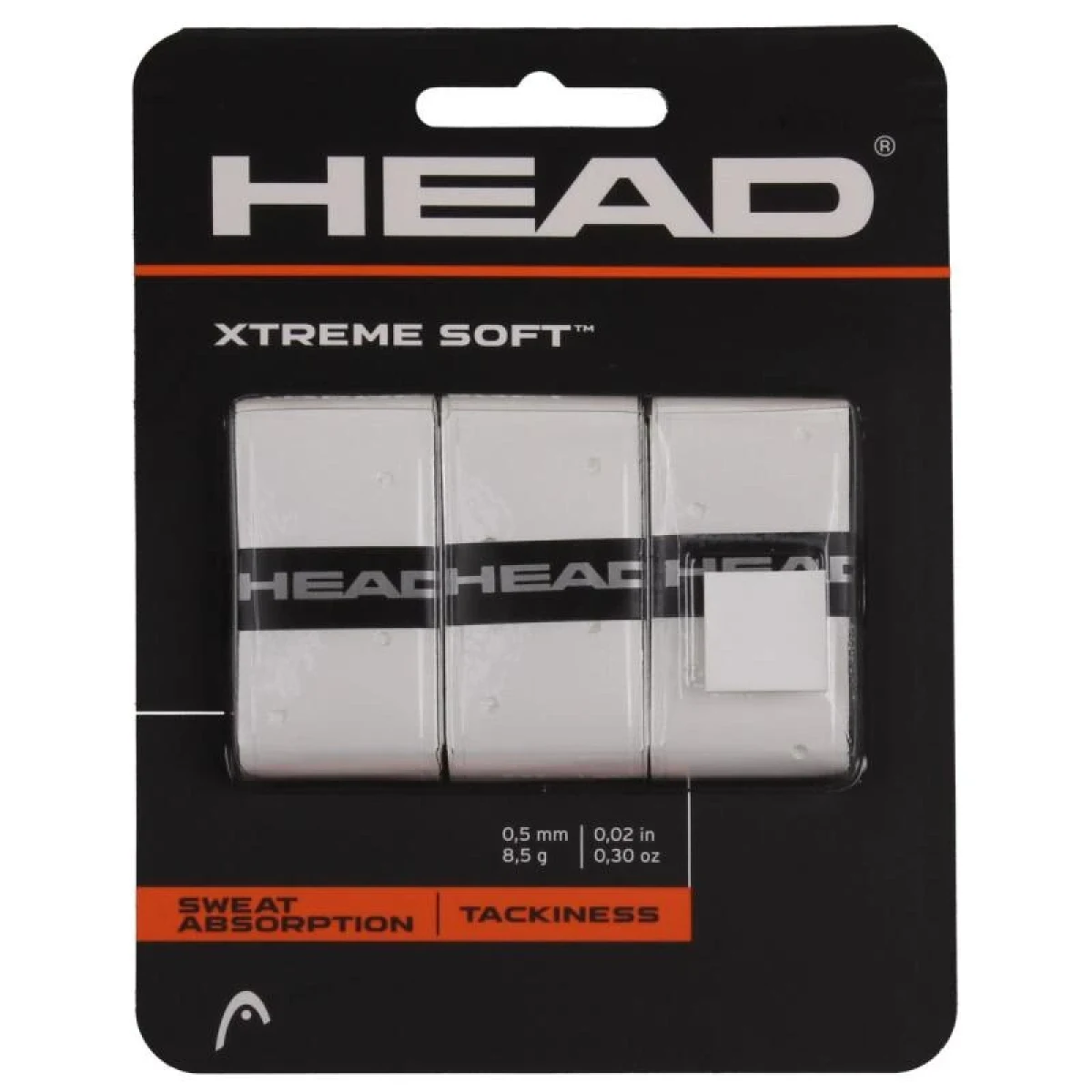 Head Xtreme Soft 3ks bílá · záber 1