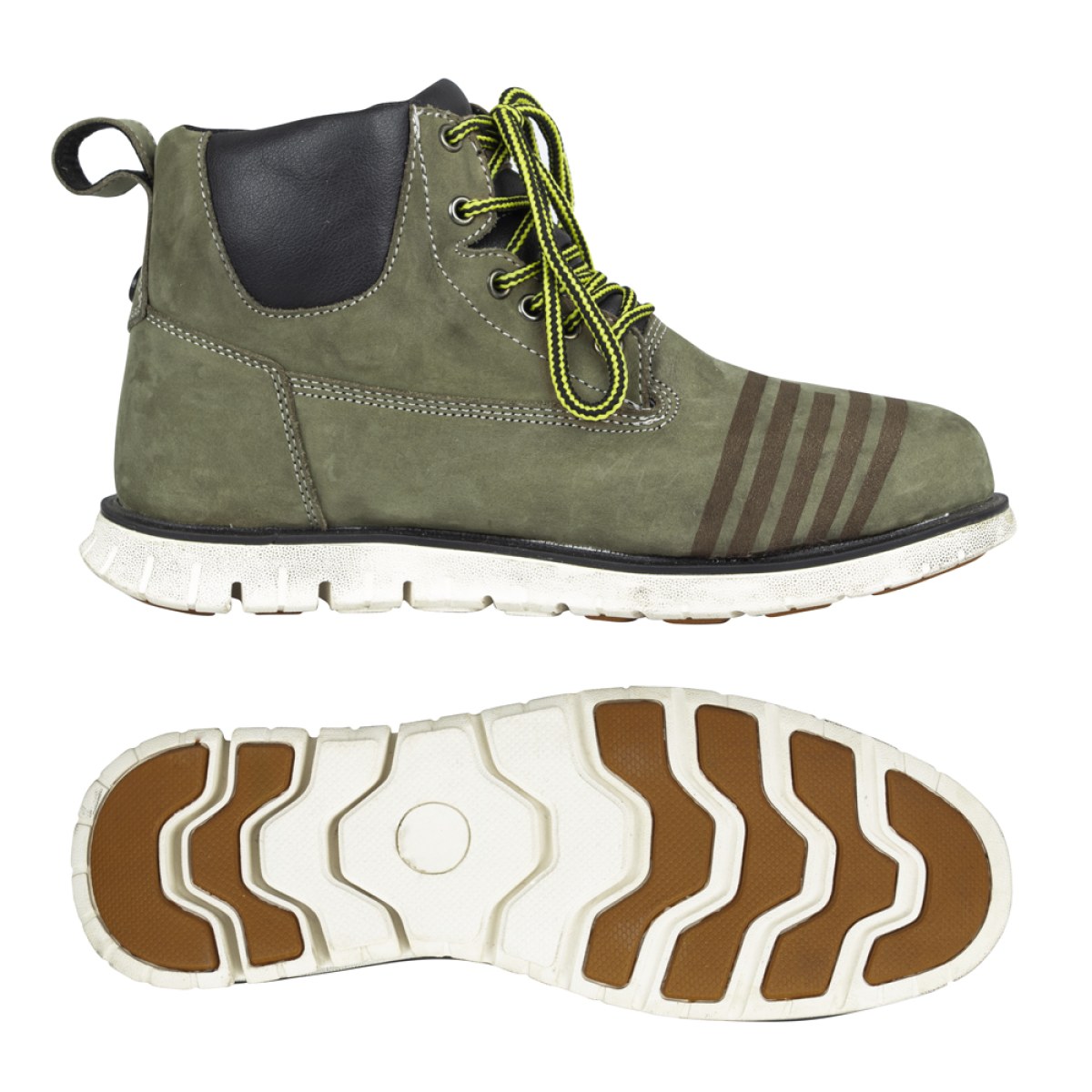 Moto topánky W-TEC Exetero Olive - Veľkosť: 39 · záber 4