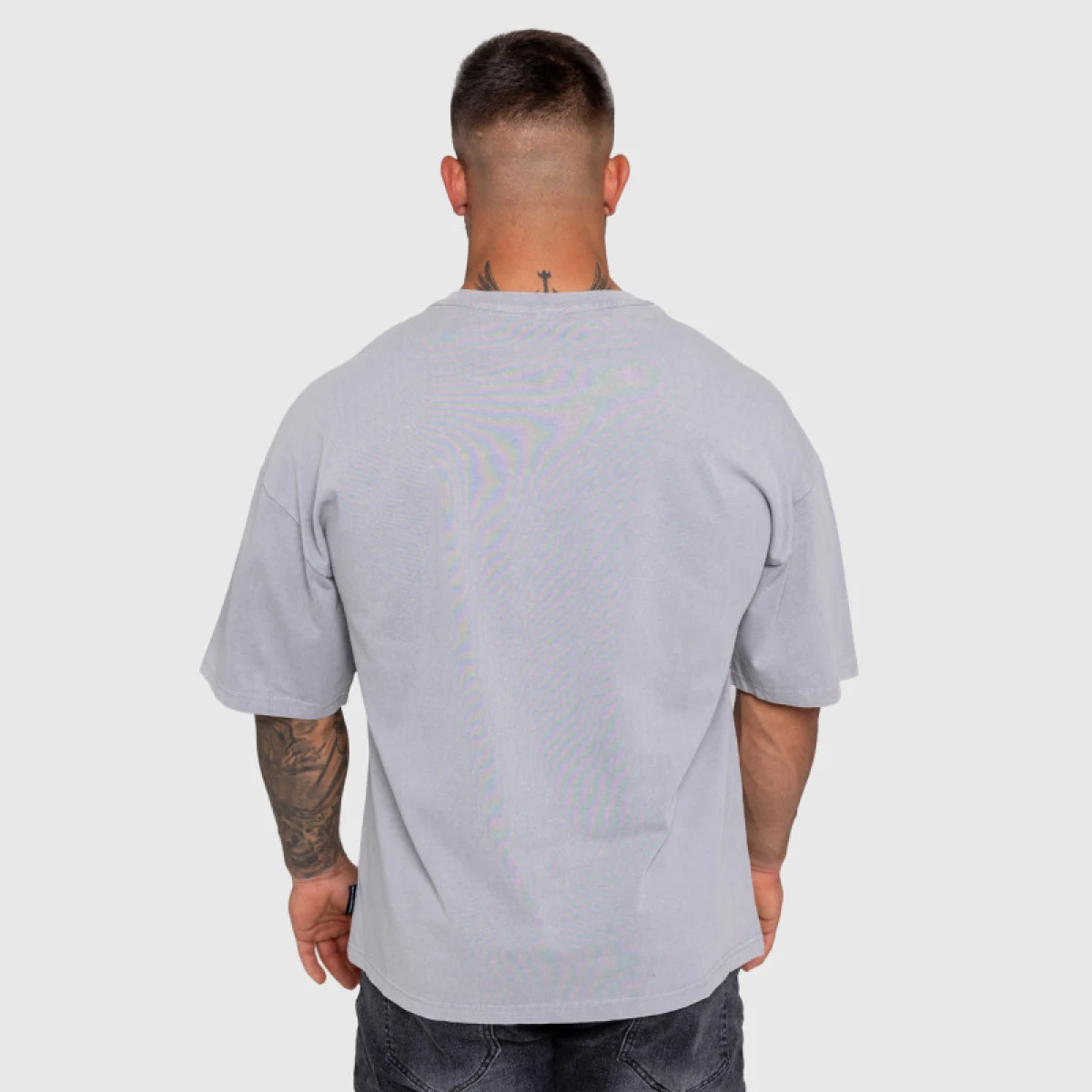 Pánske tričko Iron Aesthetics ASTHX, washed black · záber 12