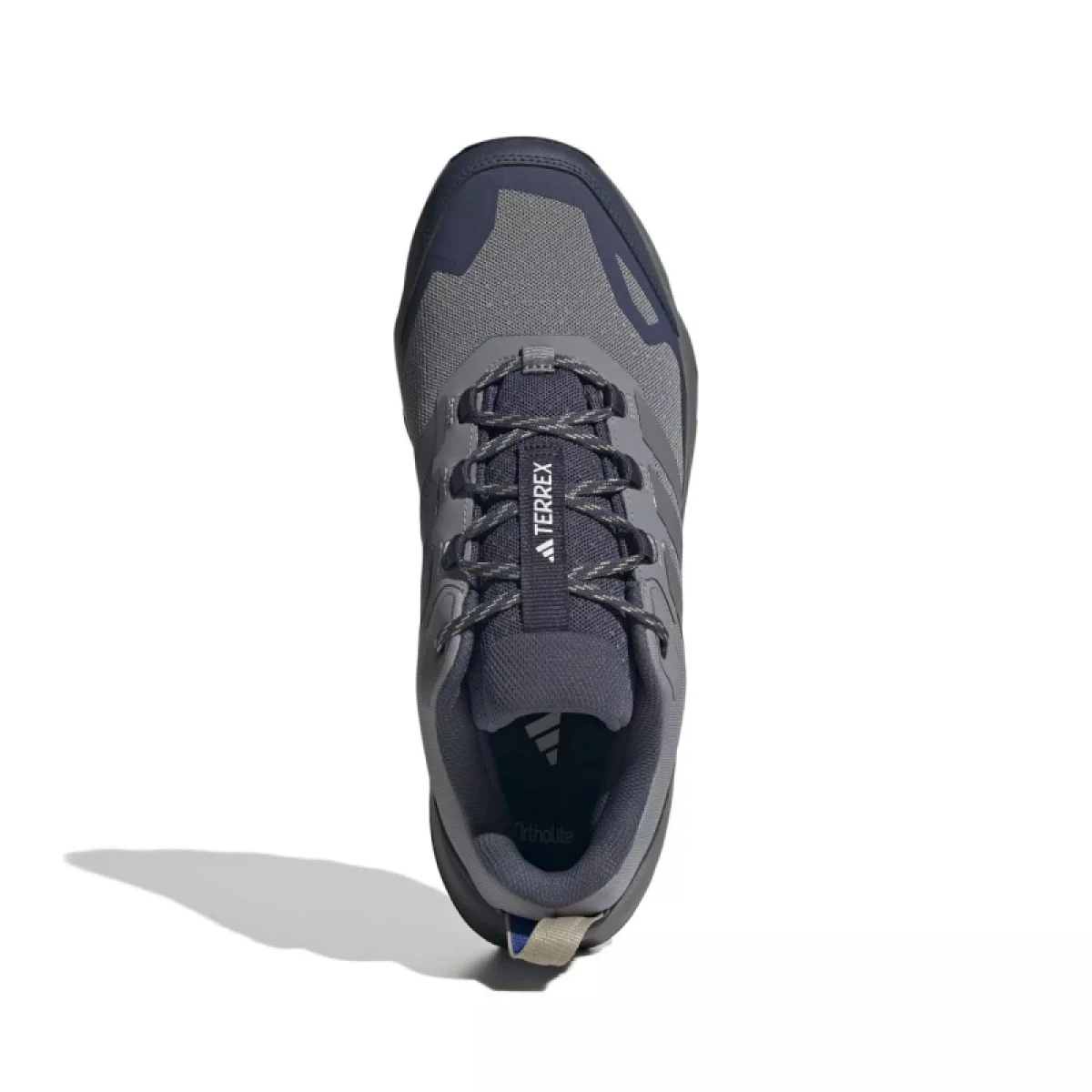 Pánska nízka turistická obuv ADIDAS Terrex Skychaser AX5 M grey three grey four shadow navy · záber 4