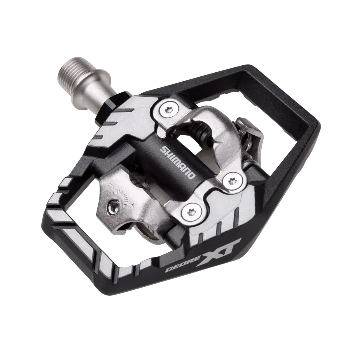 Shimano pedály XT SPD PD-M8120 s kufry SM-SH51 s klecí v krabičce · záber 1