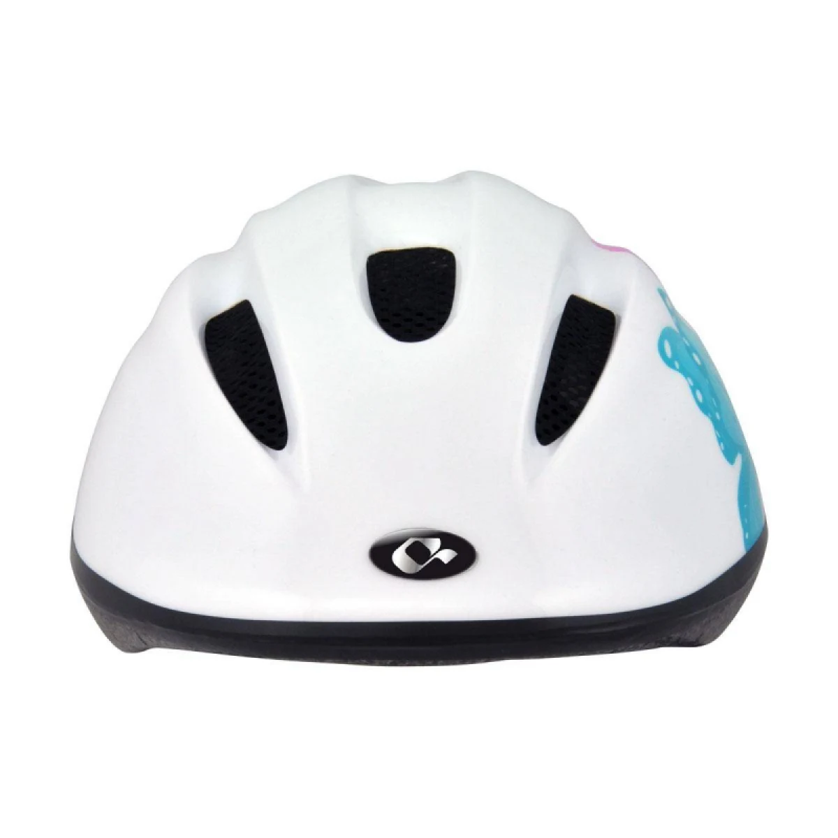 Detská cyklistická prilba HQBC KIQS Butterfly biela · záber 5