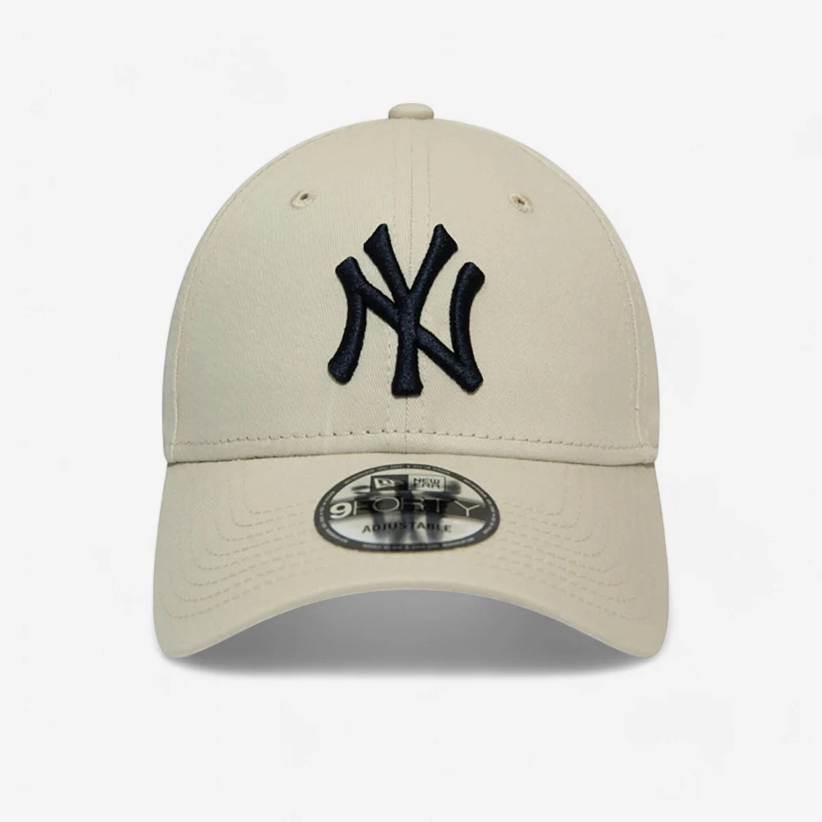 NEW ERA Bejzbalová šiltovka MLB muži/ženy New York Yankees béžová bez · záber 1