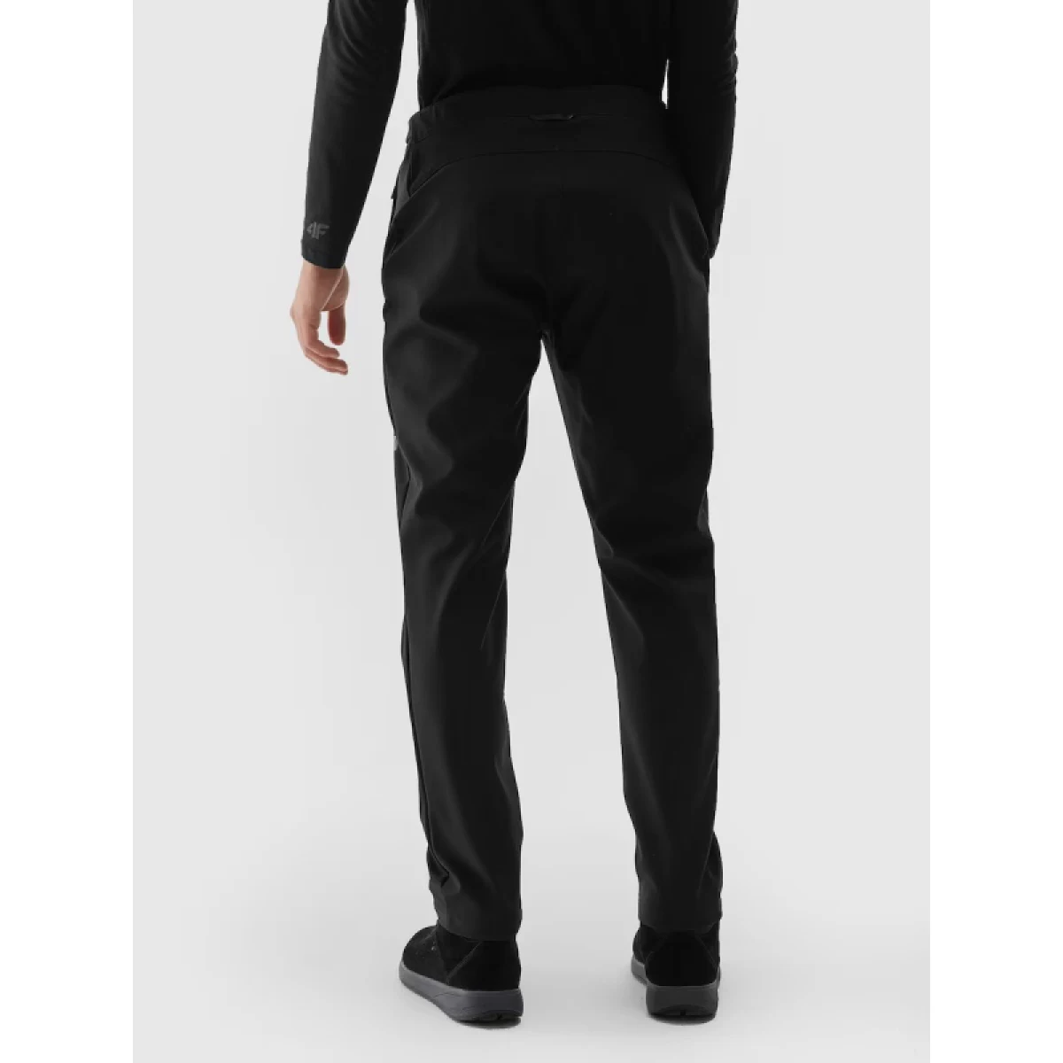 Pánské turistické kalhoty 4F TROUSERS FNK-WAW24TFTRM0783-20S-DEEP BLACK · záber 3