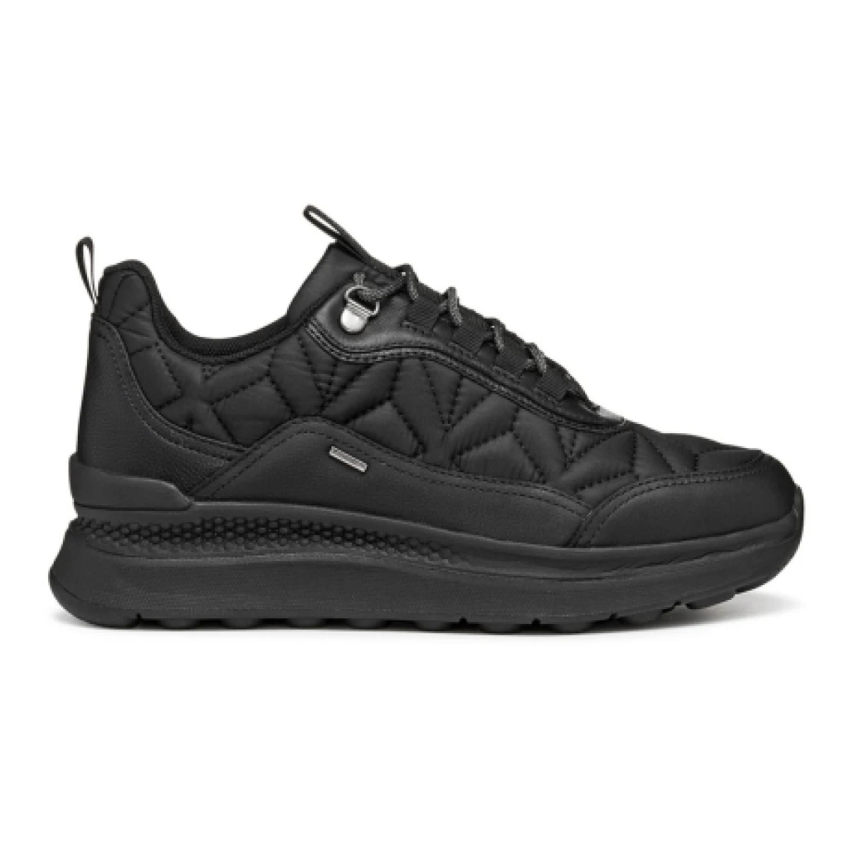 Dámske nízke zimné topánky GEOX Spherica Actif X2 W black · záber 1
