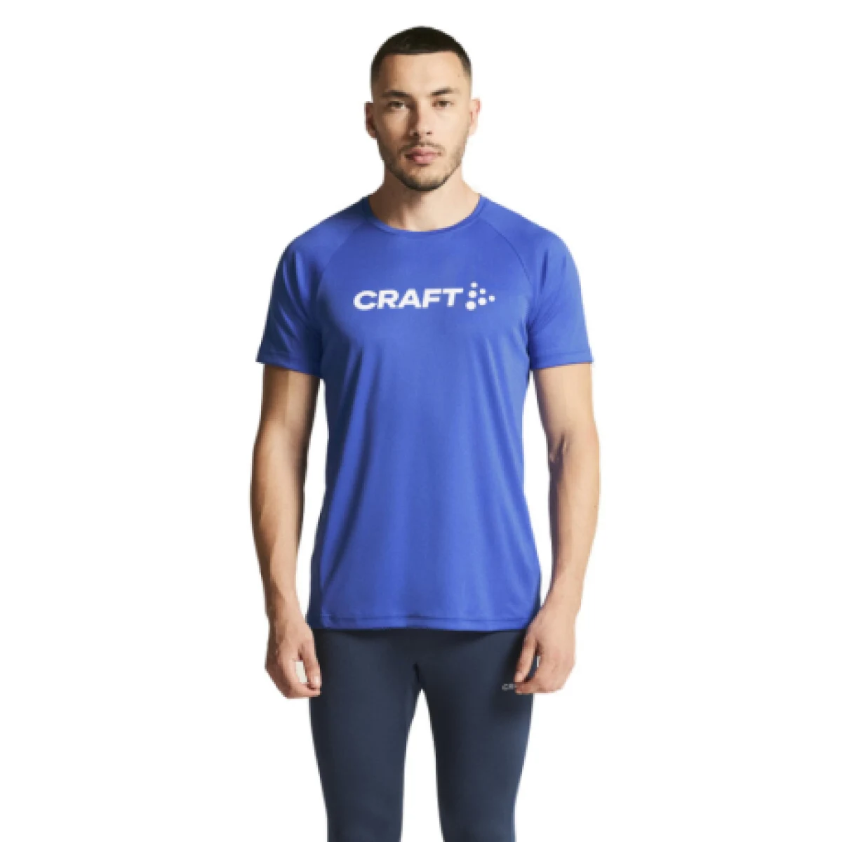 Pánske tréningové tričko s krátkym rukávom CRAFT T-Shirt CORE Essence Logo · záber 1