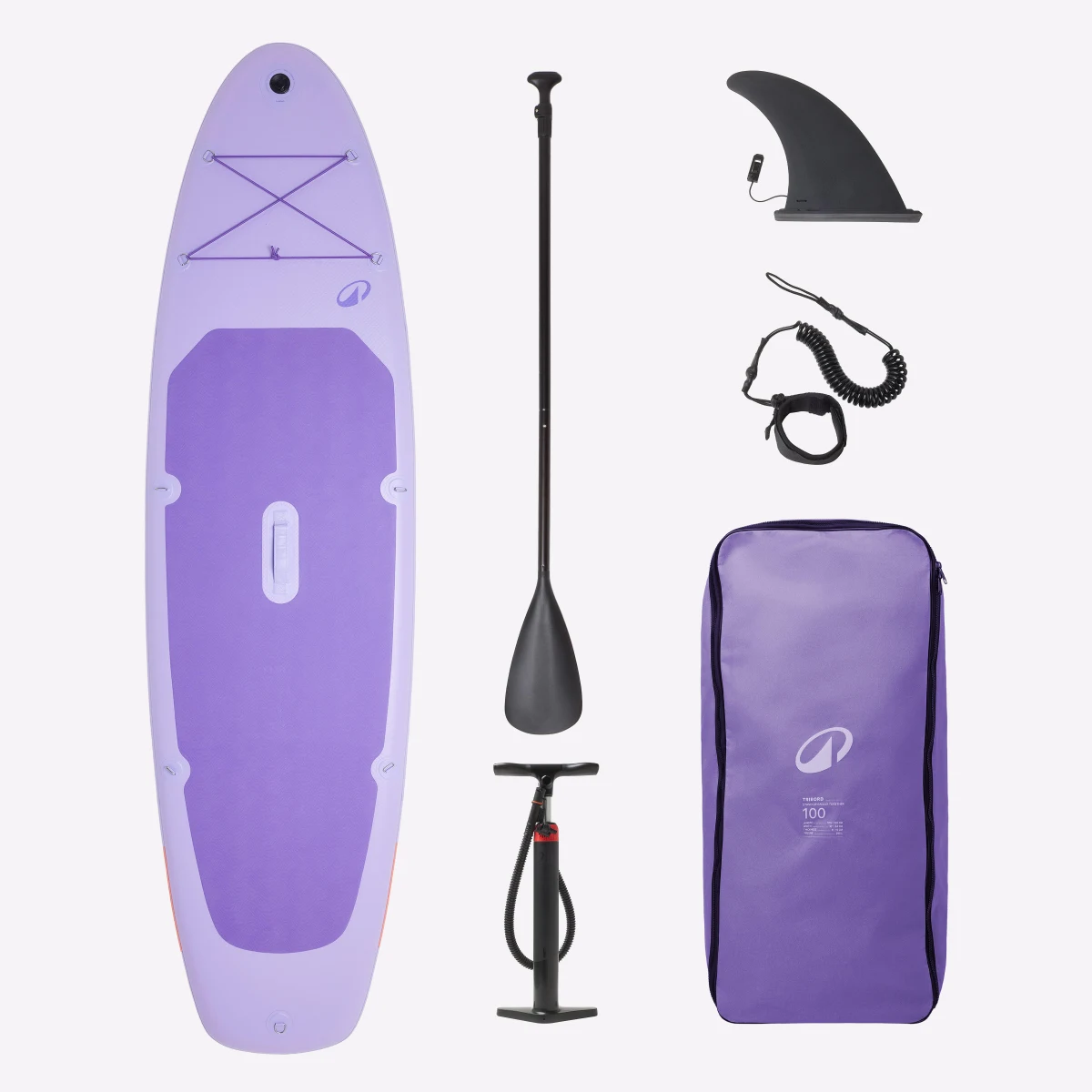 ITIWIT Jednokomorový nafukovací paddleboard SET do 130 kg limitovaná edícia bez · záber 1