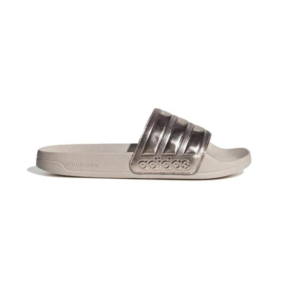 Dámske šlapky (plážová obuv) ADIDAS Adilette Shower W champagne metallic champagne metallic putty mauve · záber 2
