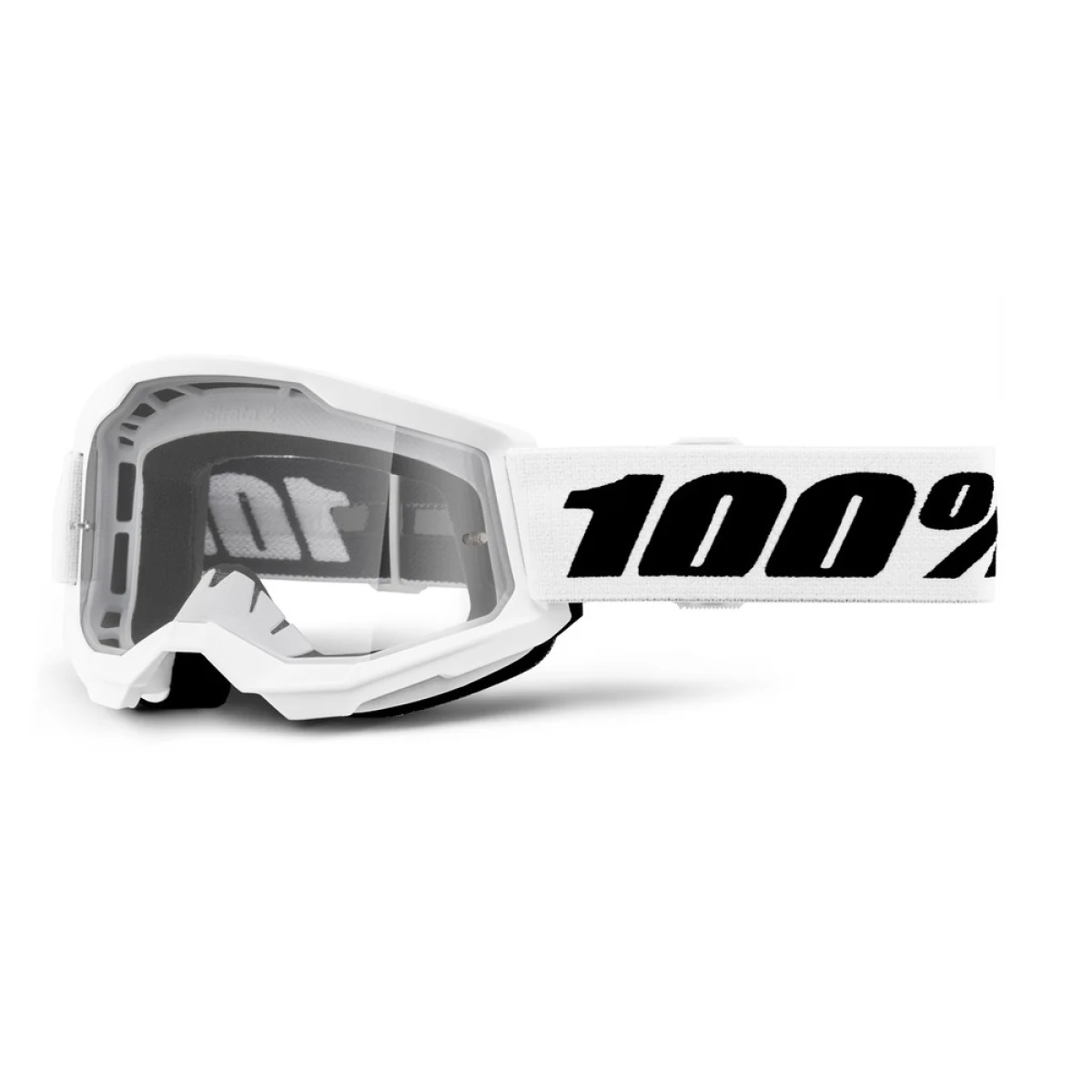100% Strata 2 Youth červená, číre plexi · záber 5