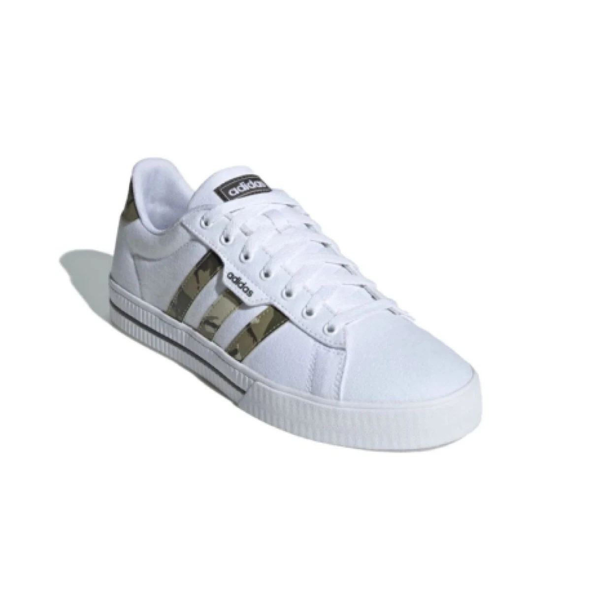 Pánská rekreační obuv ADIDAS Daily 3.0 cloud white olive strata shadow olive · záber 1