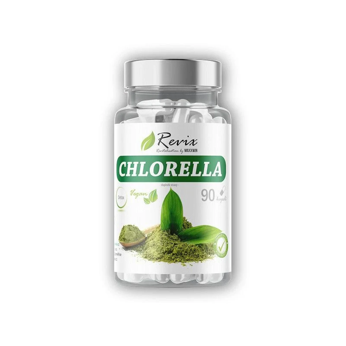Revix Chlorella 90 kapslí · záber 1