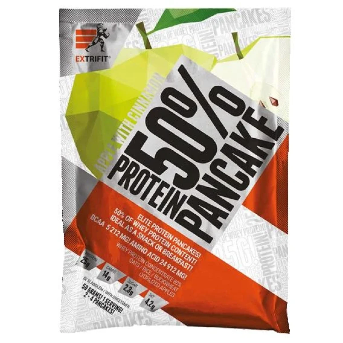 Extrifit Protein Pancake 50 % 50g · záber 1