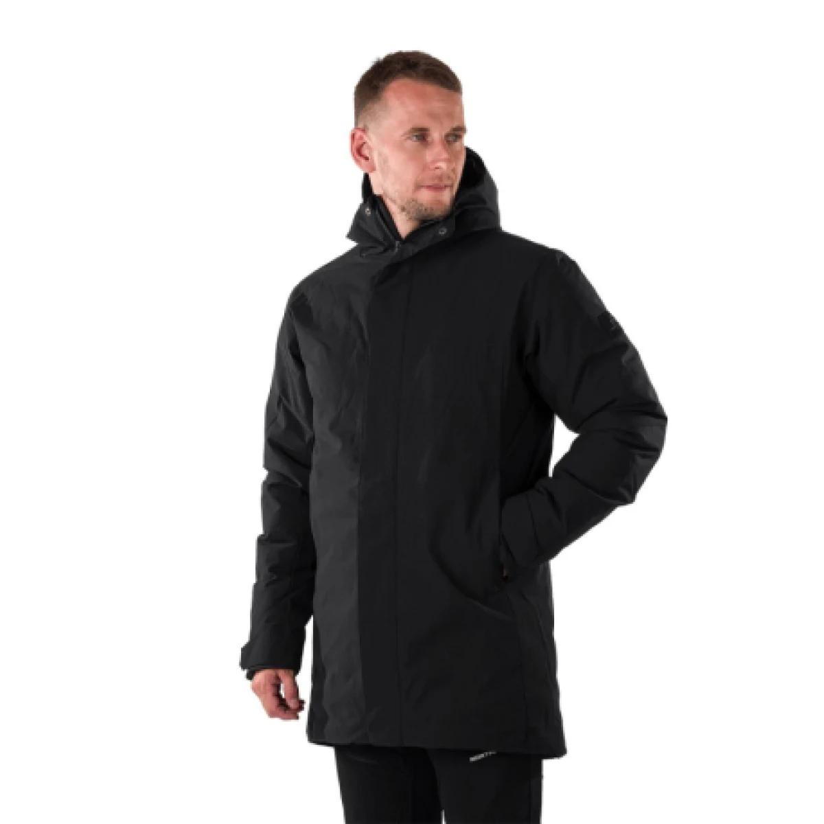 Pánská turistická bunda NORTHFINDER JAKUB-269black · záber 1