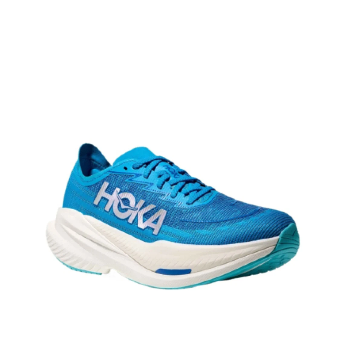 Pánská běžecká obuv HOKA Mach X 2 M skyward blue electric cobalt · záber 1