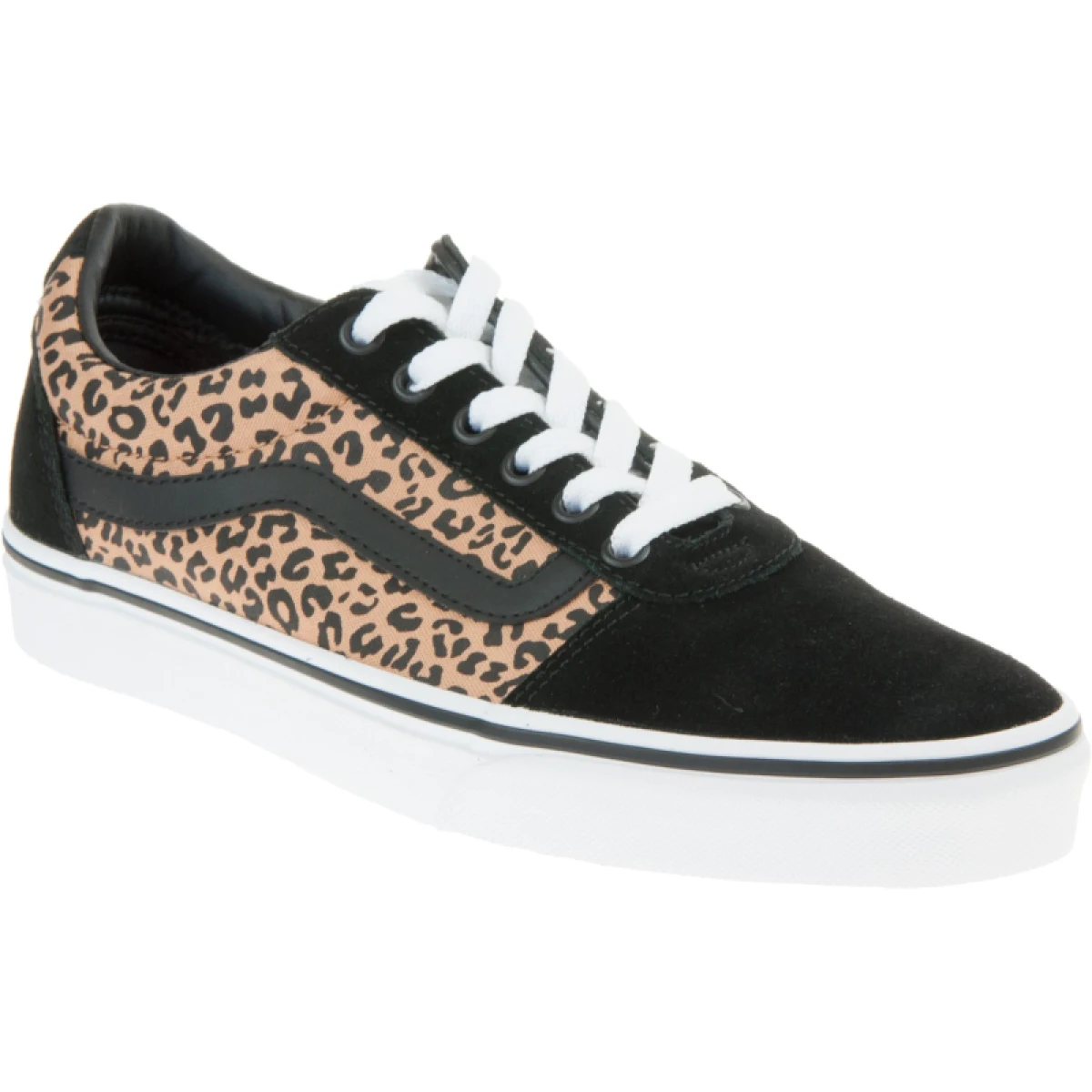 Dámská vycházková obuv VANS WM Ward (Cheetah) black white · záber 2