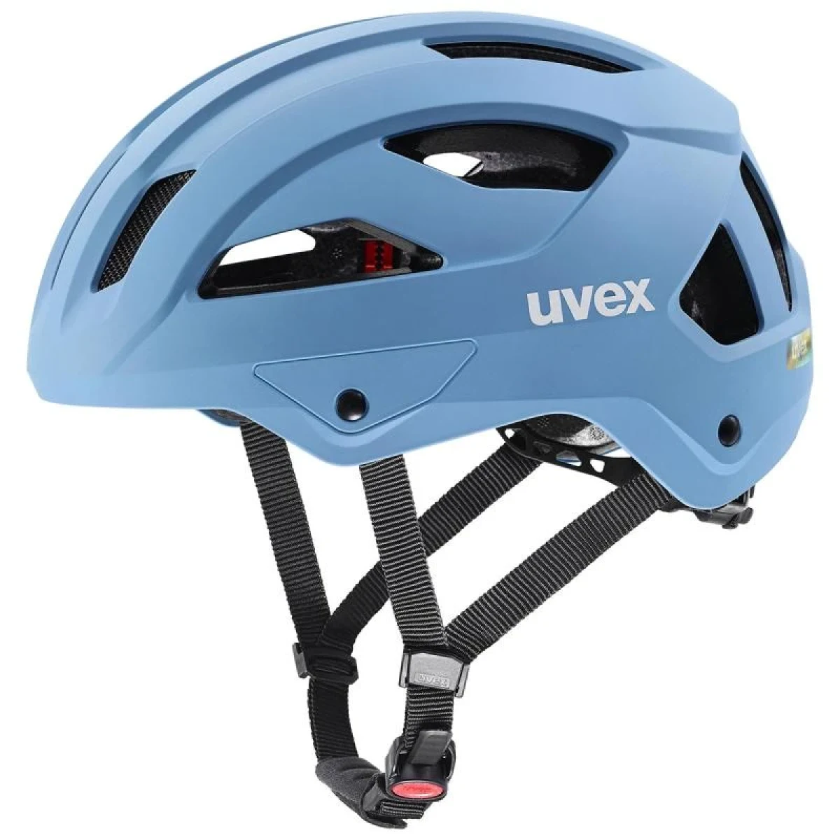 Uvex Stride Azure Matt - Velikost: 59-61 | Barva: Modrá · záber 1