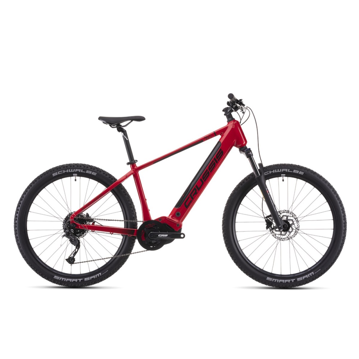 Crussis e-Atland 7.11 715Wh 27,5" - model 2026 17" (160-175 cm) · záber 1