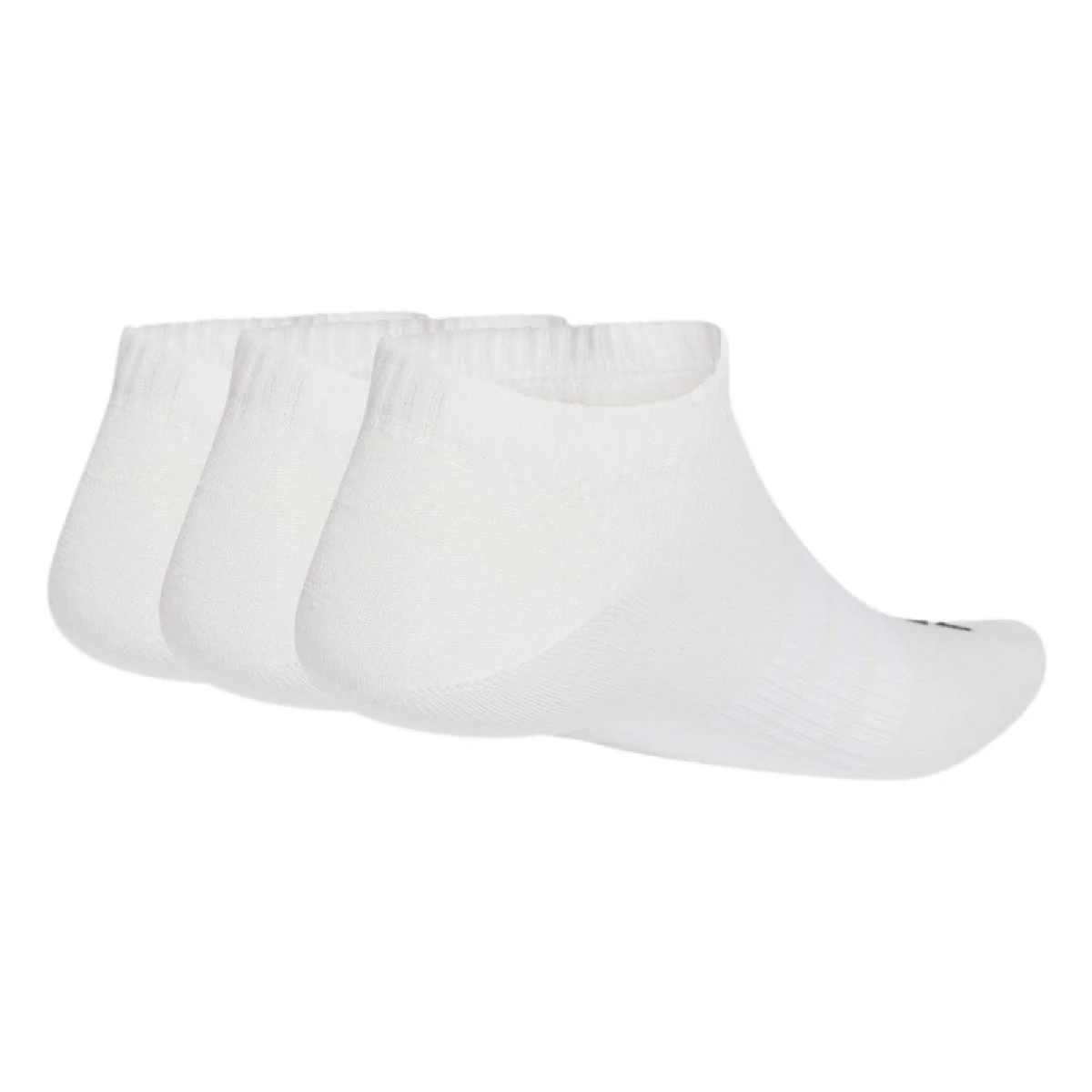 Ponožky ADIDAS 3PACK-T ESS LOW 3P WHITE WHITE BLACK · záber 2