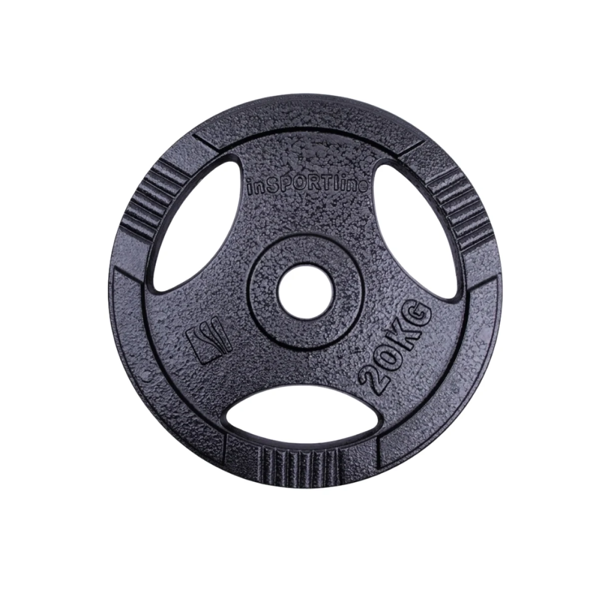 inSPORTline Hamerton Black 5 kg olympijský · záber 10