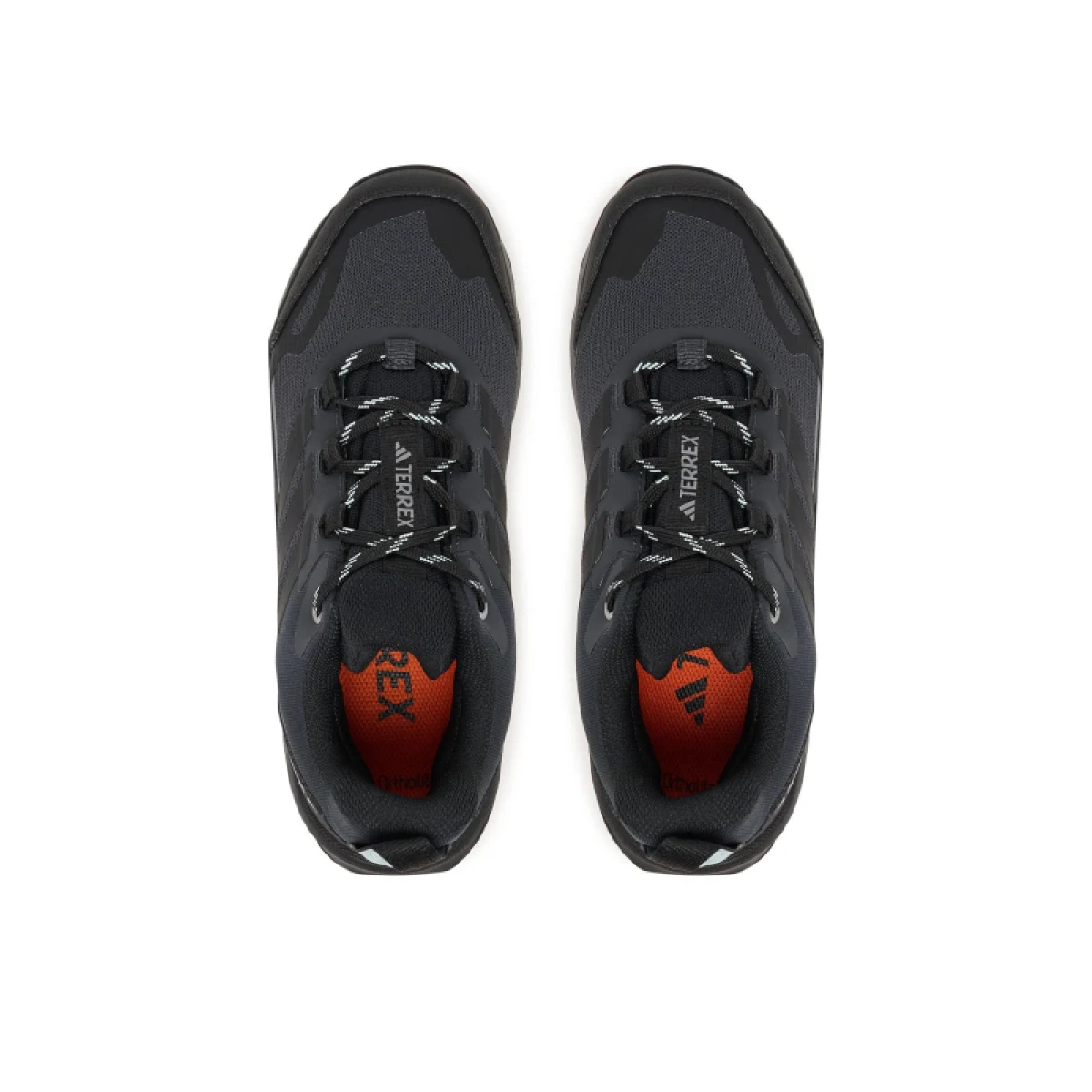 Dámska nízka turistická obuv ADIDAS Terrex Skychaser AX5 W core black core black semi flash aqua · záber 3