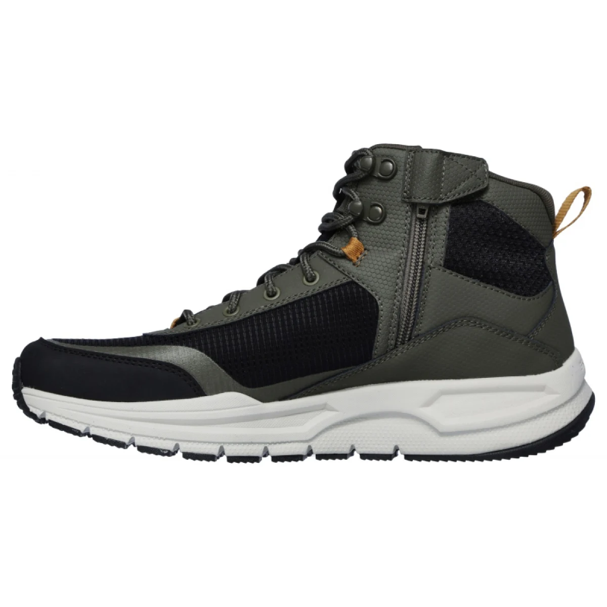 Pánská rekreační obuv SKECHERS Escape Plan 2.0 Woodrock olive black · záber 2