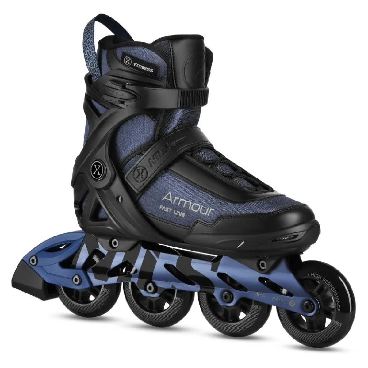 Nils NA22151 Armour modré - Velikost: 38 | Barva: Modrá · záber 1