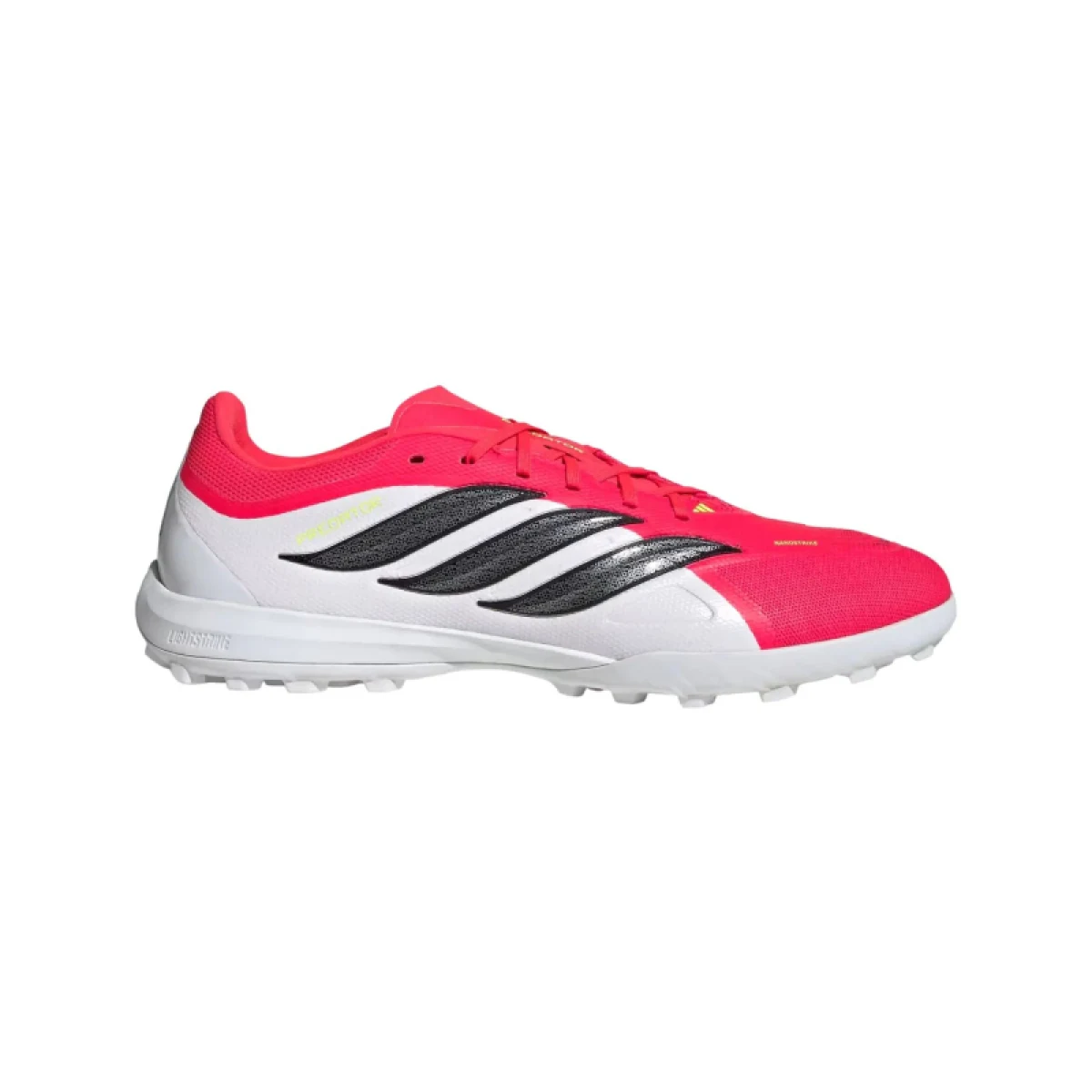 Pánske futbalové kopačky turfy ADIDAS Predator League M TF lucid red core black ftwr white · záber 2