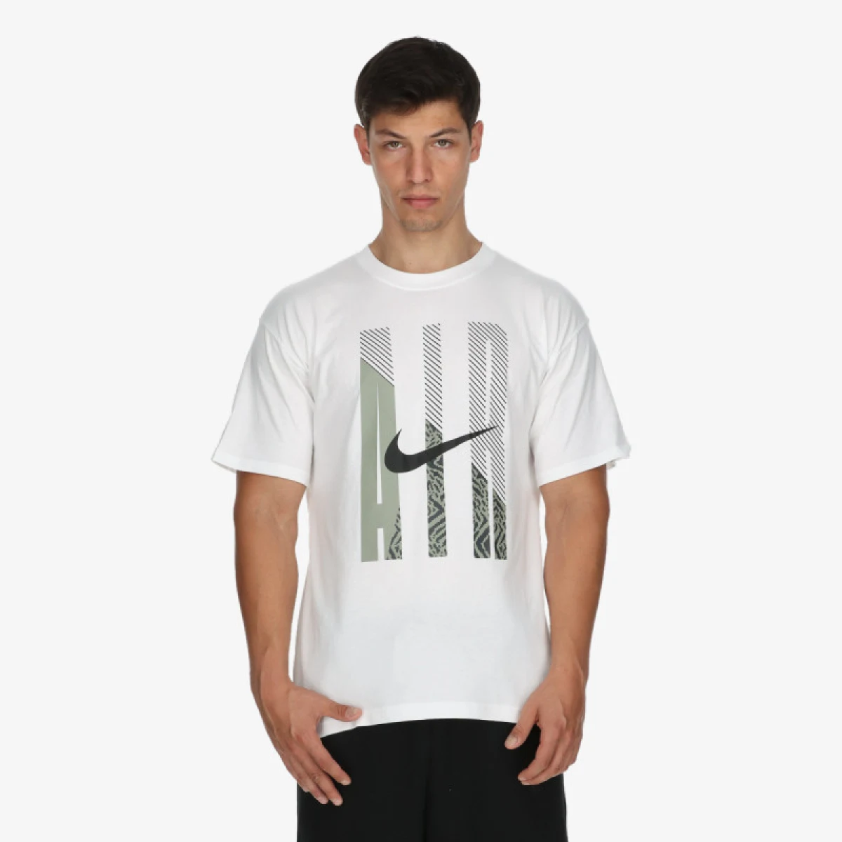 Pánske tričko s krátkym rukávom NIKE M NSW TEE M90 AIR HO25 WHITE · záber 2