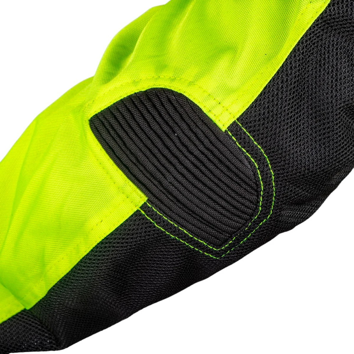 Letná moto bunda W-TEC Dexter Farba čierno-zelená, · záber 5