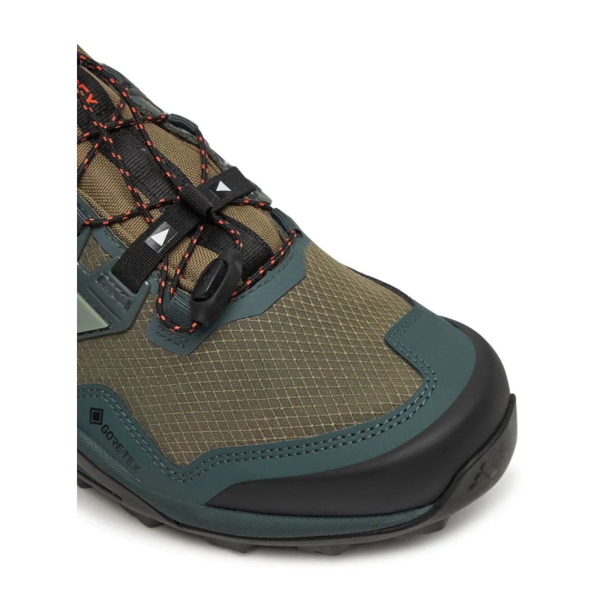 Pánska nízka turistická obuv ADIDAS Terrex Skychaser GTX M olive strata silver green core black · záber 5