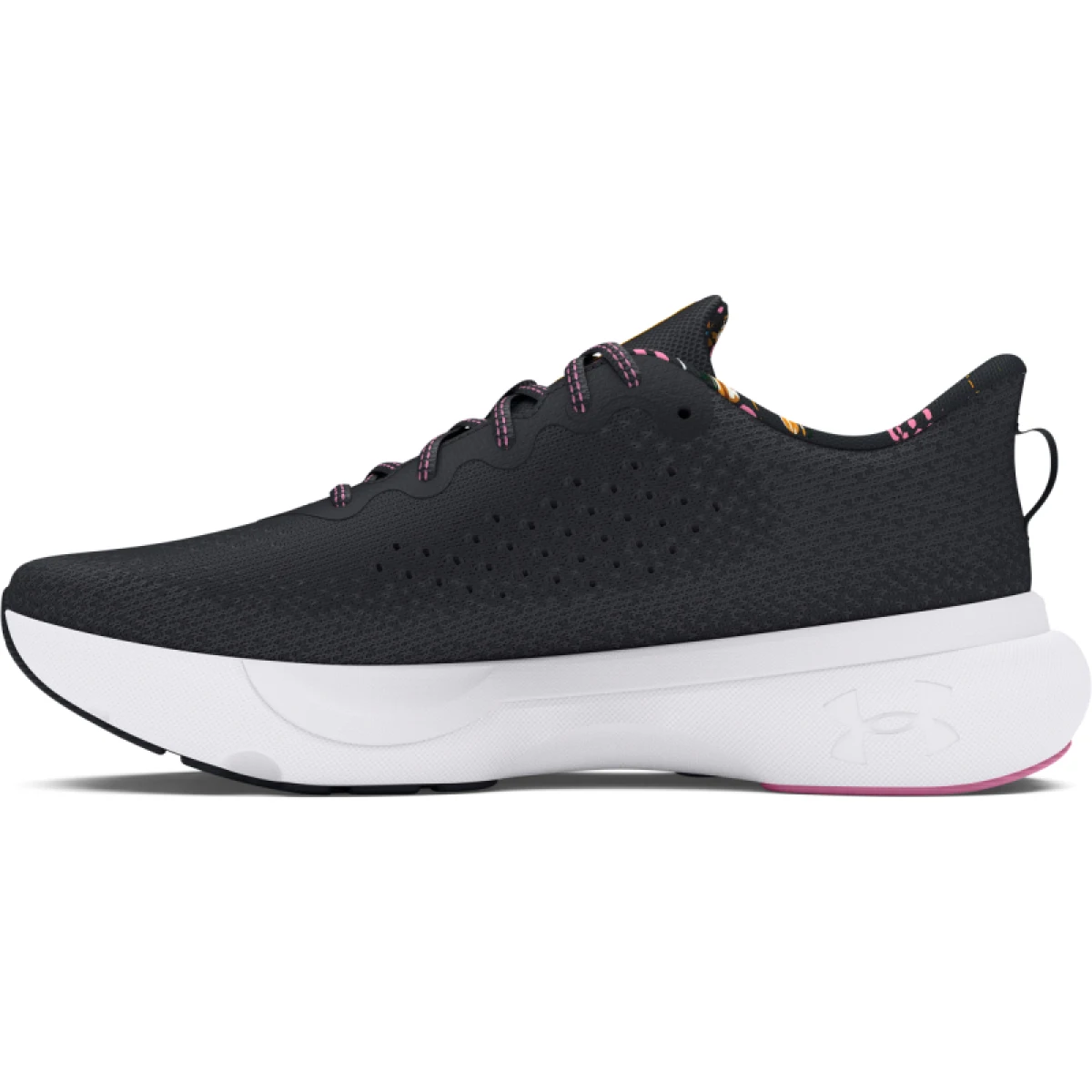 Dámská běžecká obuv UNDER ARMOUR UA W Infinite Print black anthracite meta pink · záber 2