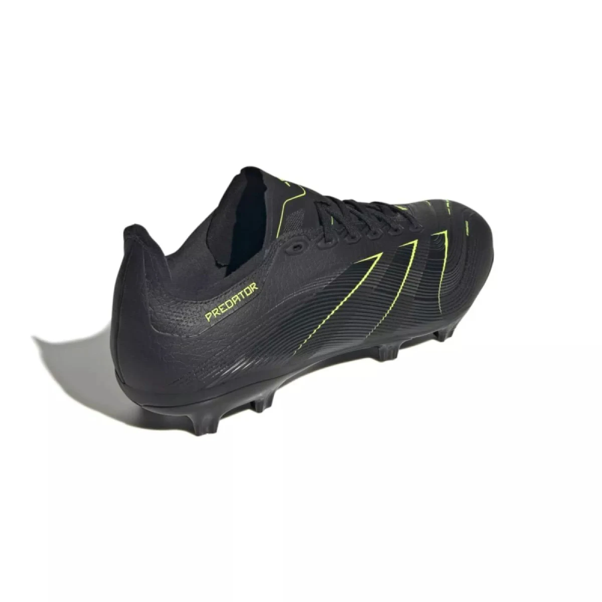 Pánske futbalové kopačky outdoorové ADIDAS Predator League M FG MG core black carbon lucid lemon · záber 5
