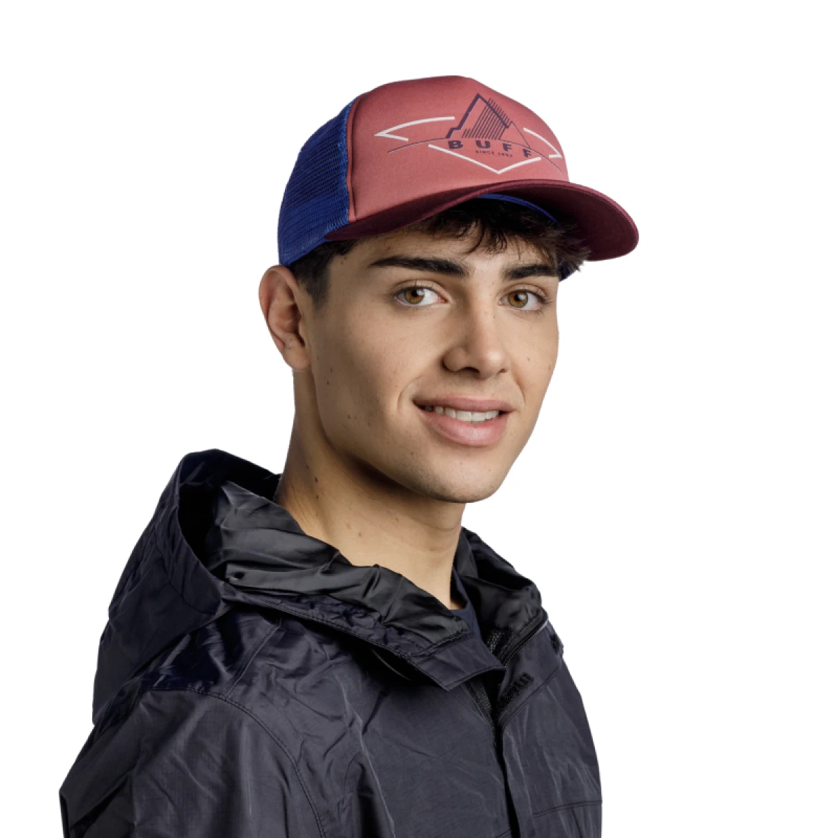 Dámska šiltovka BUFF TRUCKER CAP BRAK MULTI · záber 4