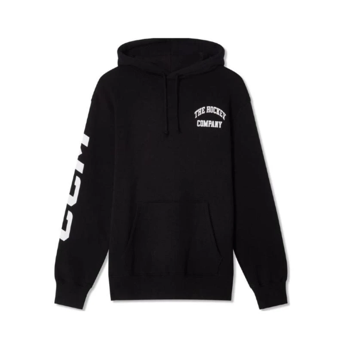 CCM Mikina Athleisure Fleece Hoodie YTH POUZE černá, Dětská, M (VÝPRODEJ) · záber 1