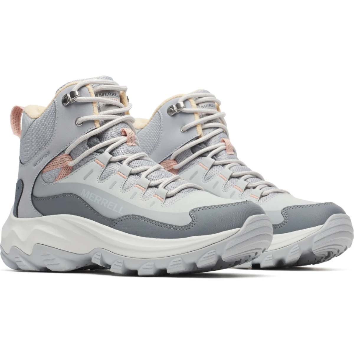 Dámske členkové zimné topánky MERRELL Thermo Chill 2 Mid WP W gale · záber 3